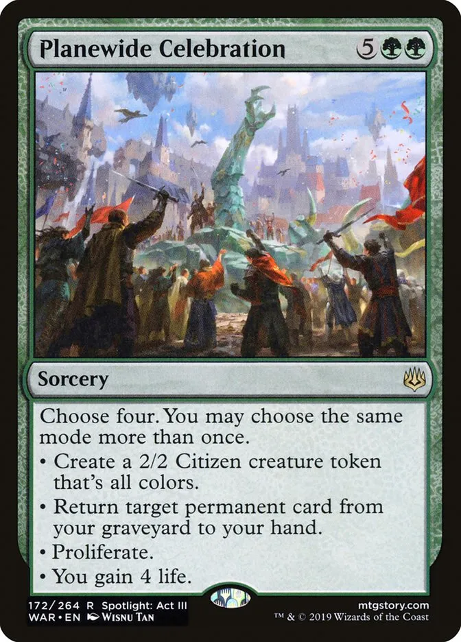 Planewide Celebration Front Face