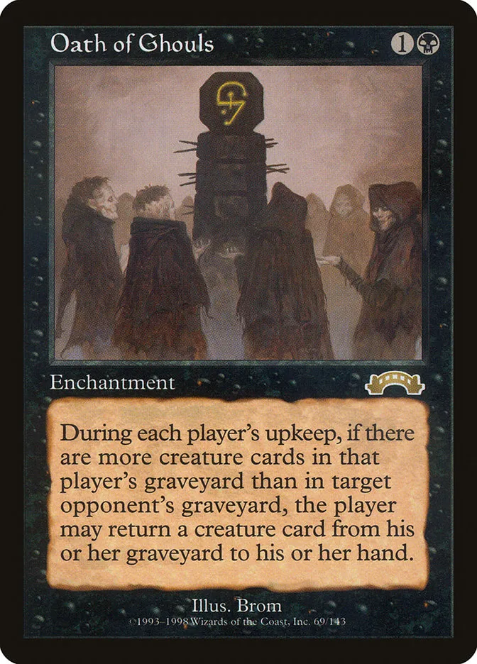 Oath of Ghouls Front Face