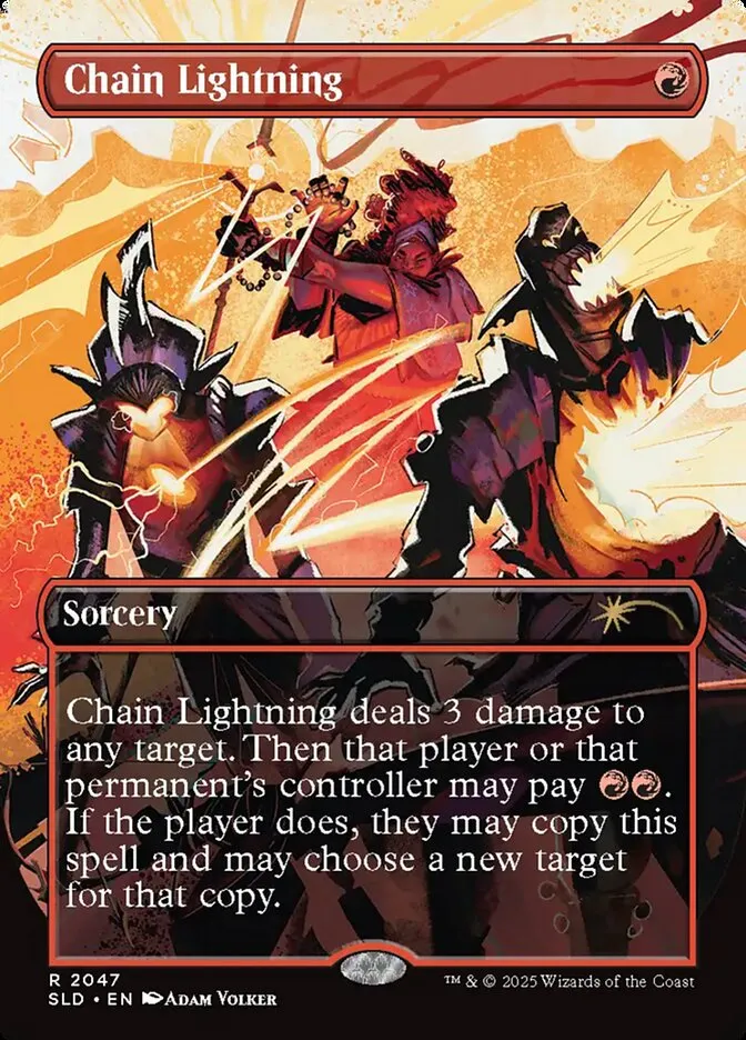 Chain Lightning Front Face