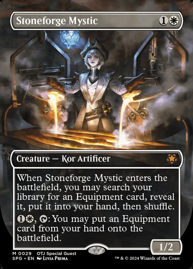 Stoneforge Mystic Front Face