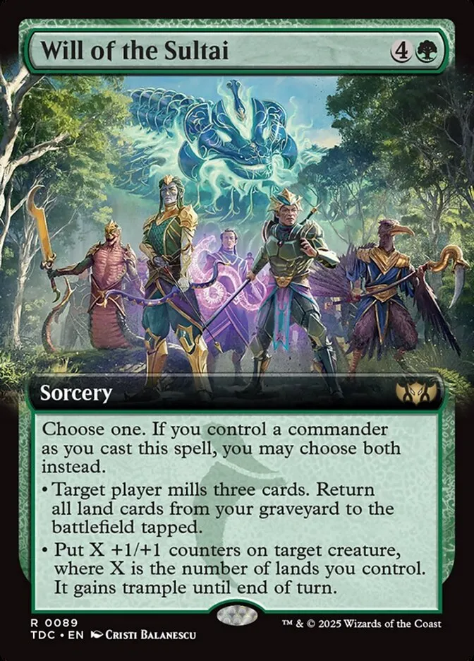 Will of the Sultai