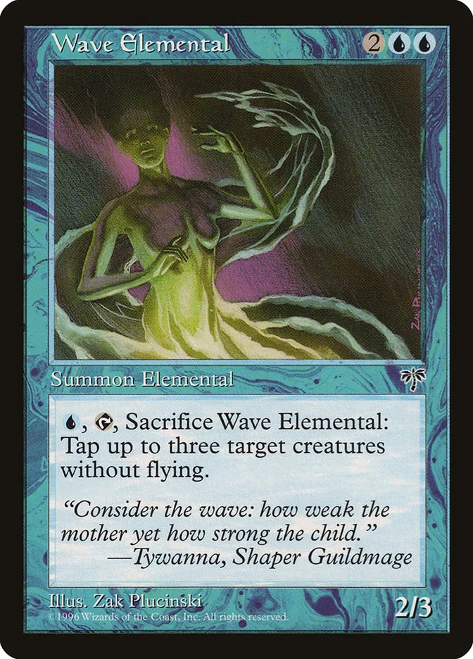 Wave Elemental Front Face