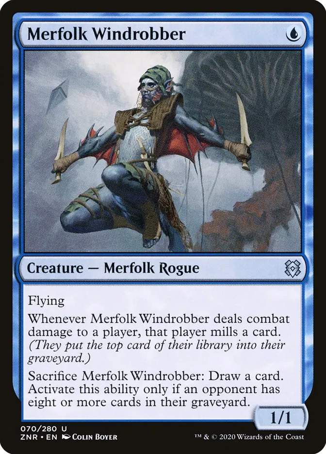 Merfolk Windrobber Front Face