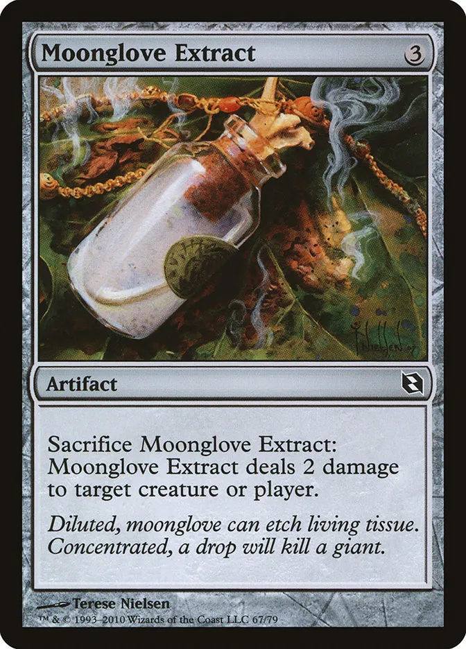Moonglove Extract Front Face