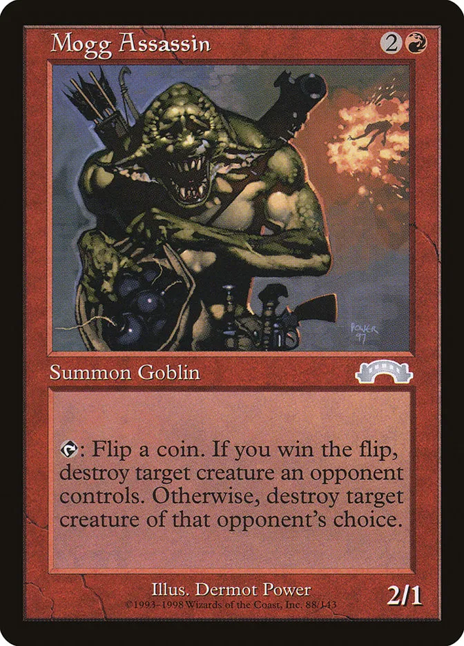 Mogg Assassin Front Face