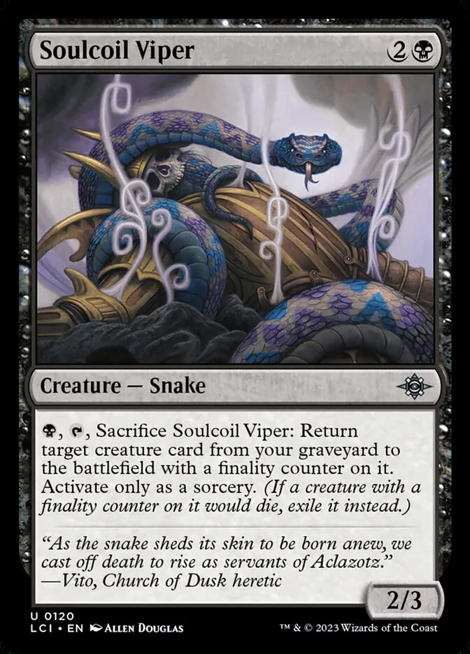 Soulcoil Viper Front Face
