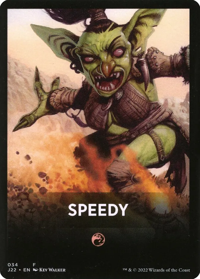 Speedy Front Face