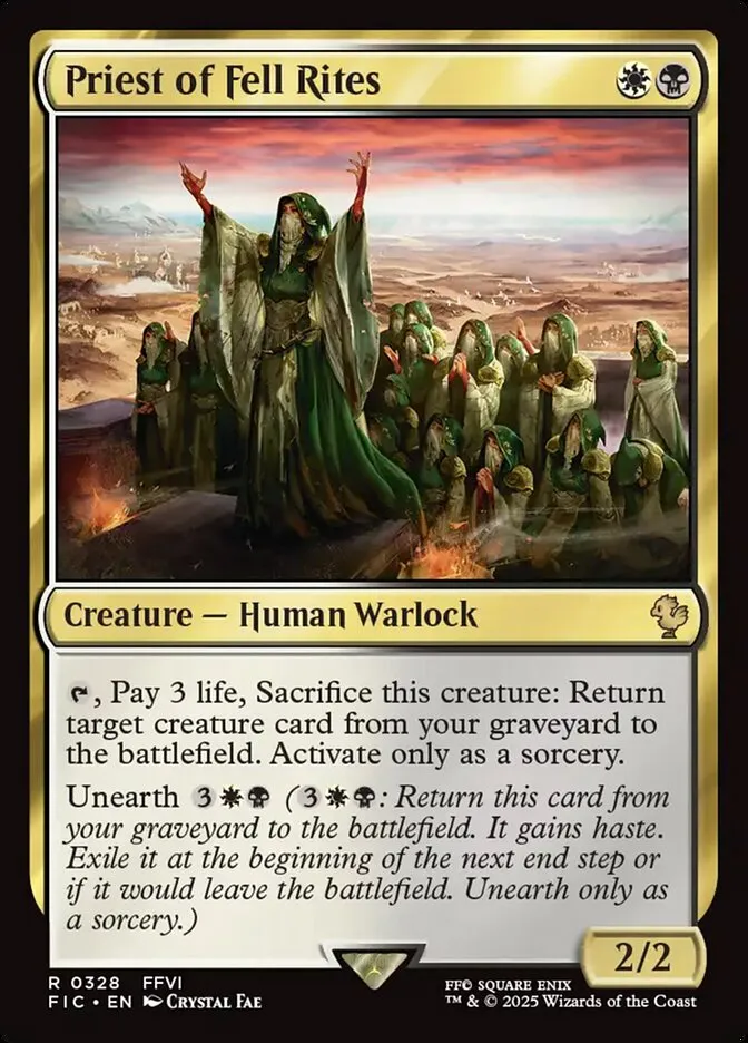 Priest of Fell Rites
