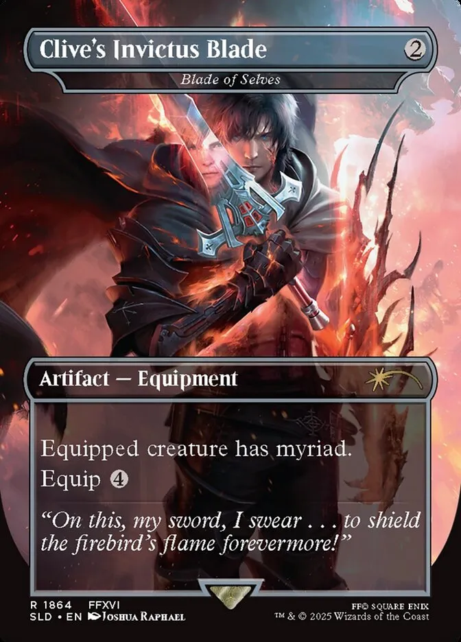 Blade of Selves Front Face