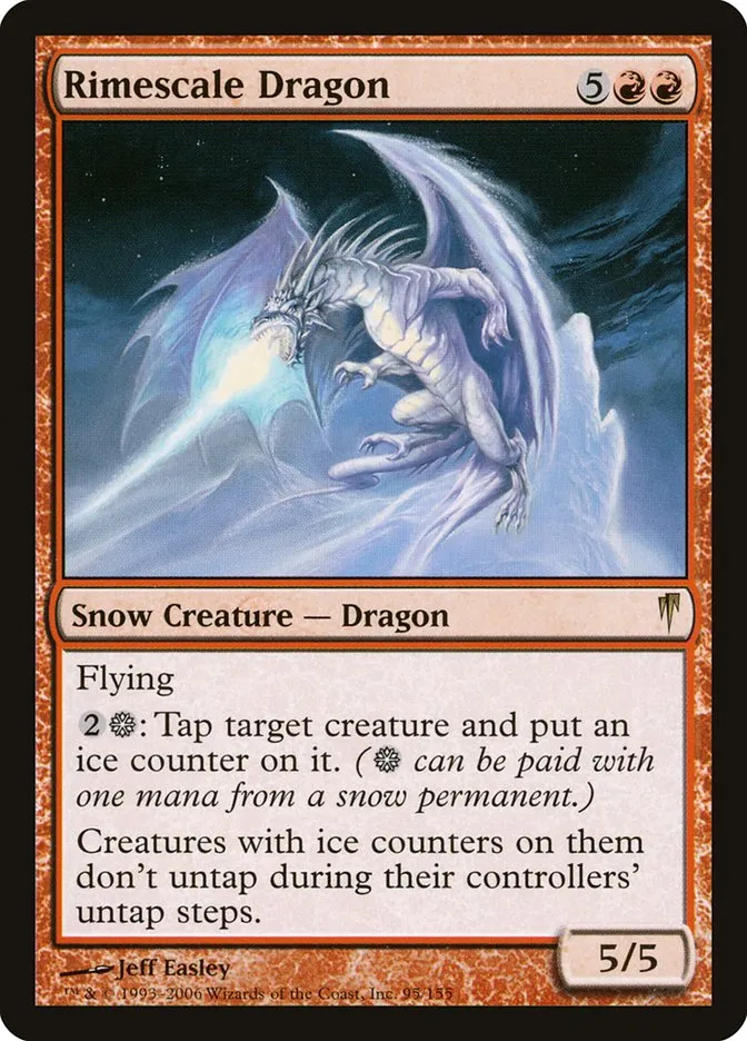 Rimescale Dragon Front Face