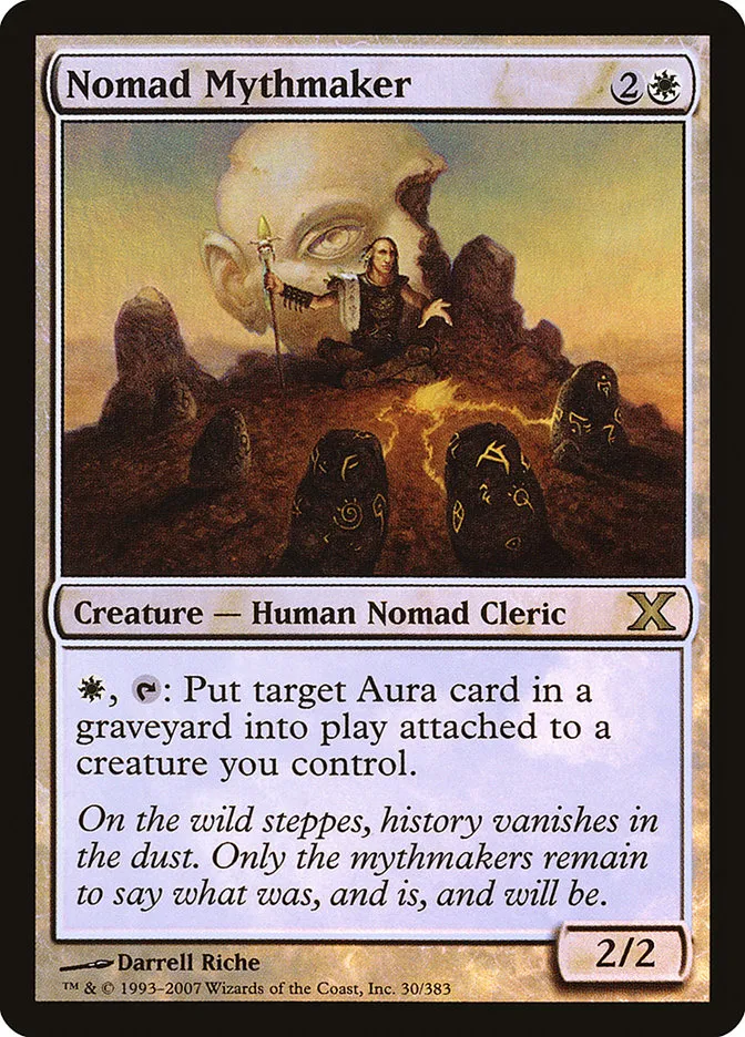 Nomad Mythmaker Front Face