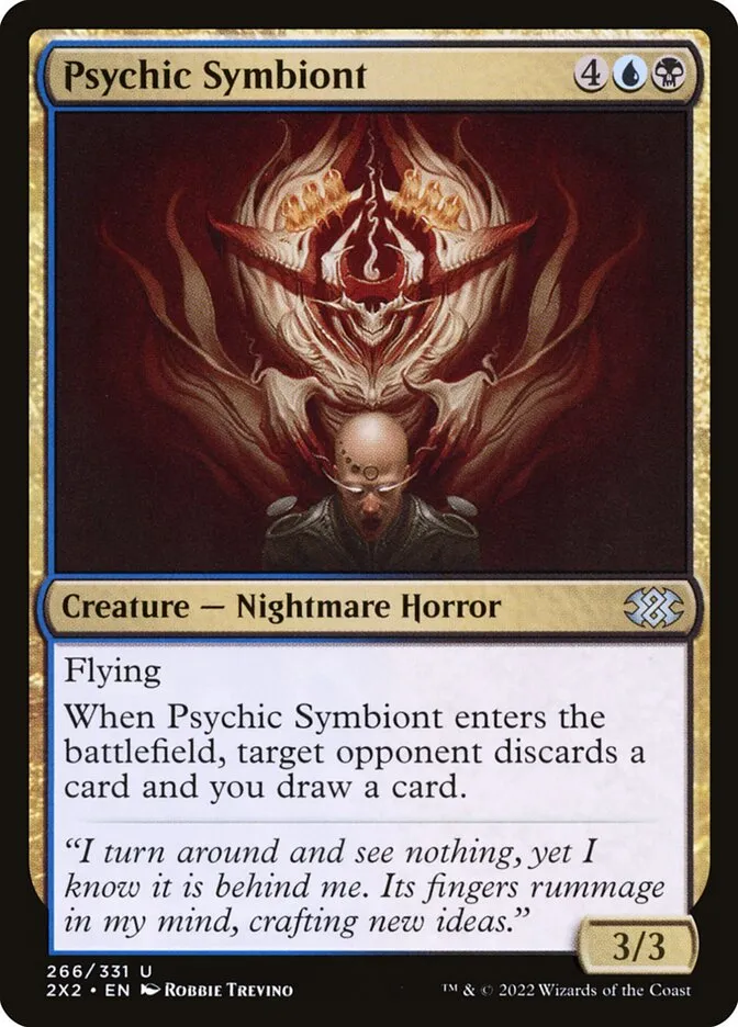 Psychic Symbiont Front Face
