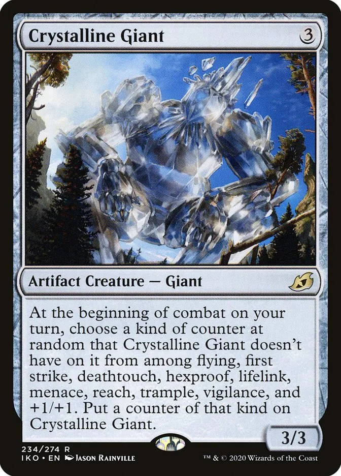 Crystalline Giant Front Face