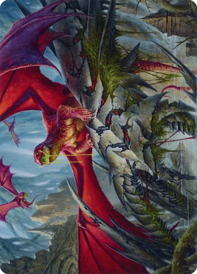 Hoarding Broodlord // Hoarding Broodlord Front Face