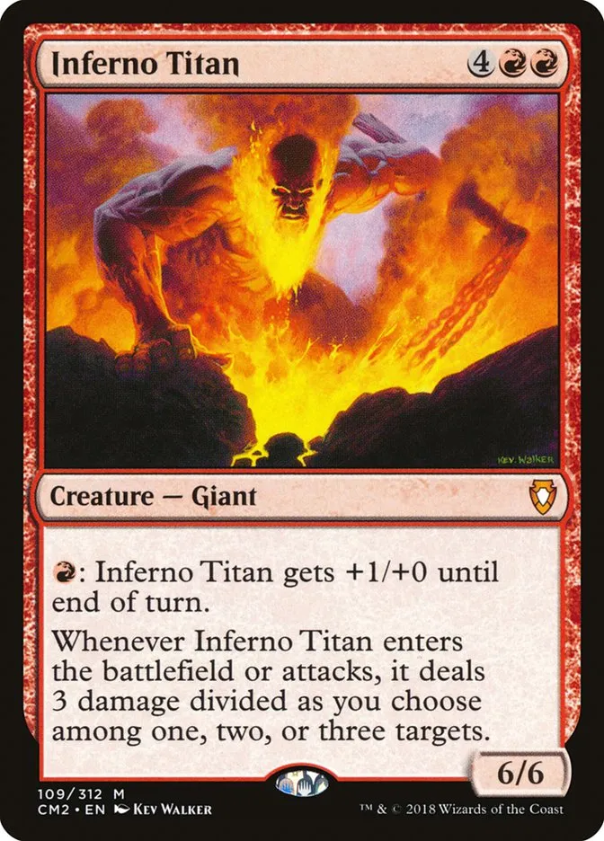 Inferno Titan Front Face