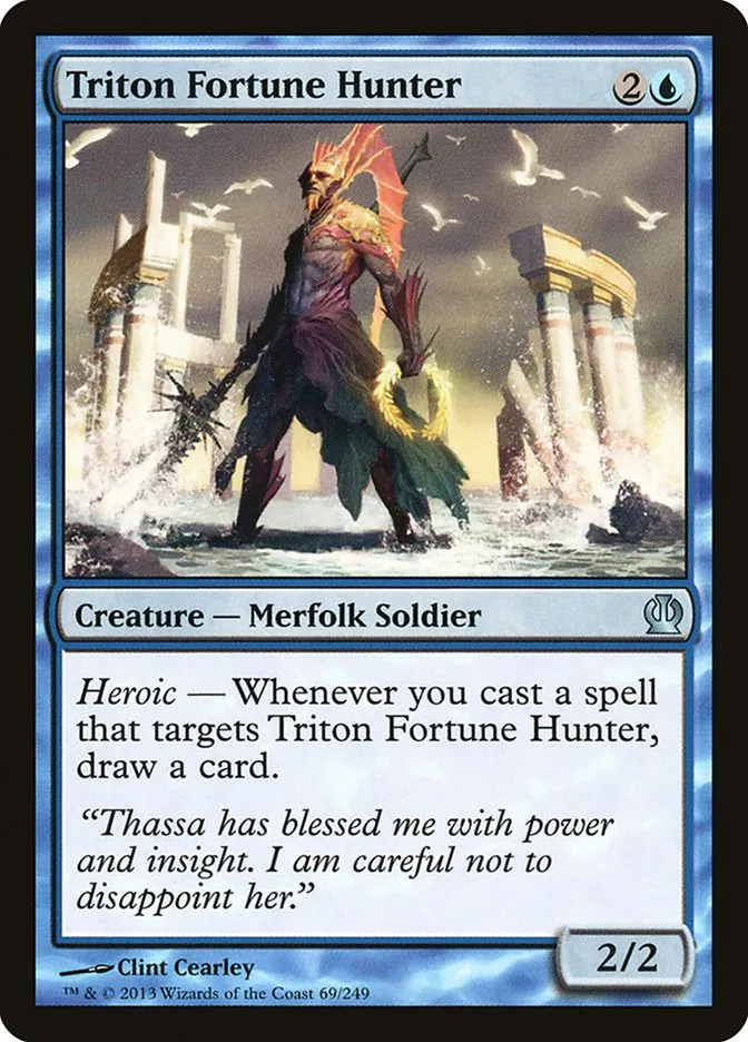 Triton Fortune Hunter Front Face