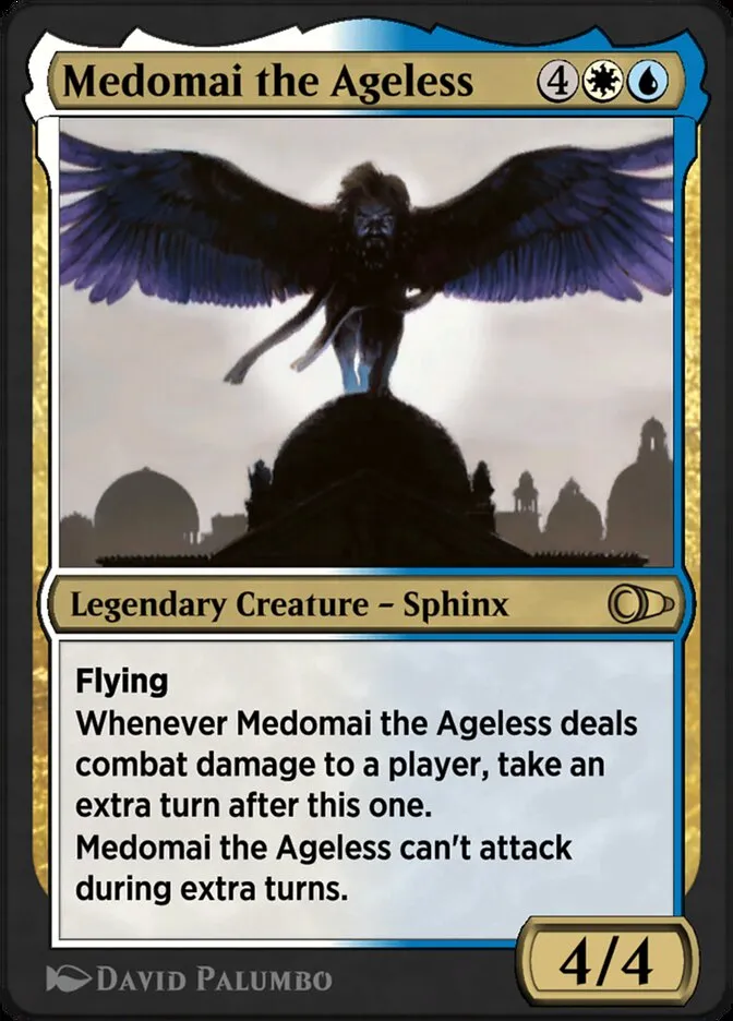 Medomai the Ageless Front Face