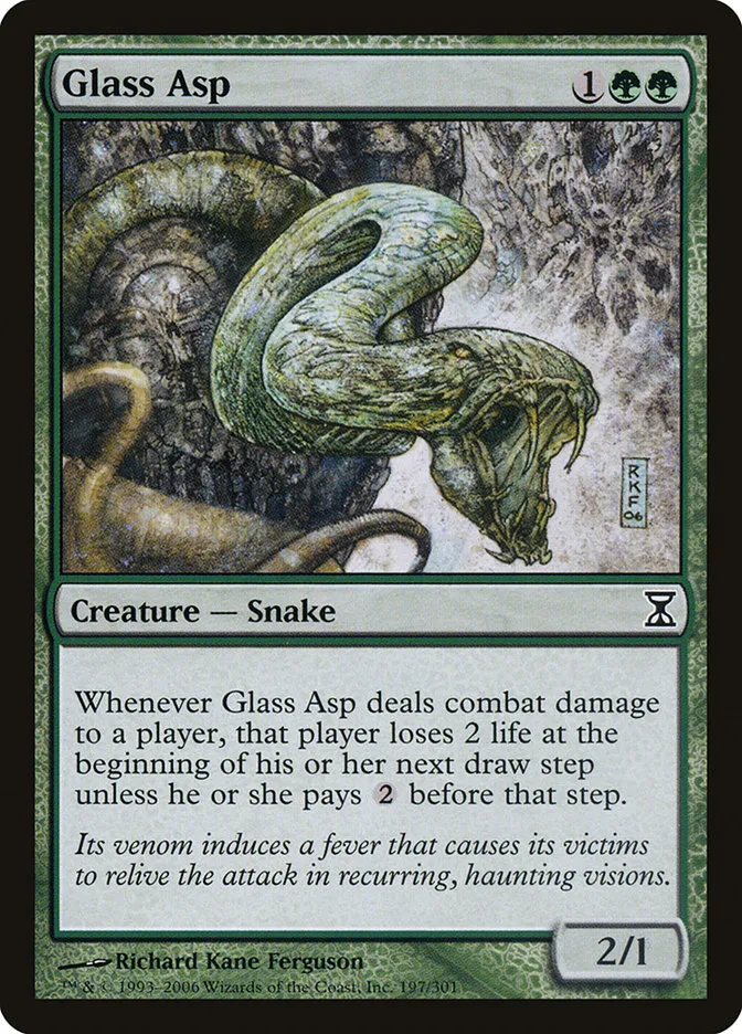 Glass Asp Front Face