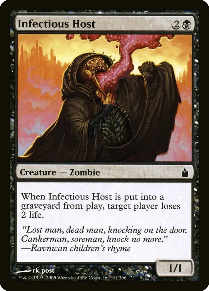 Infectious Host Front Face