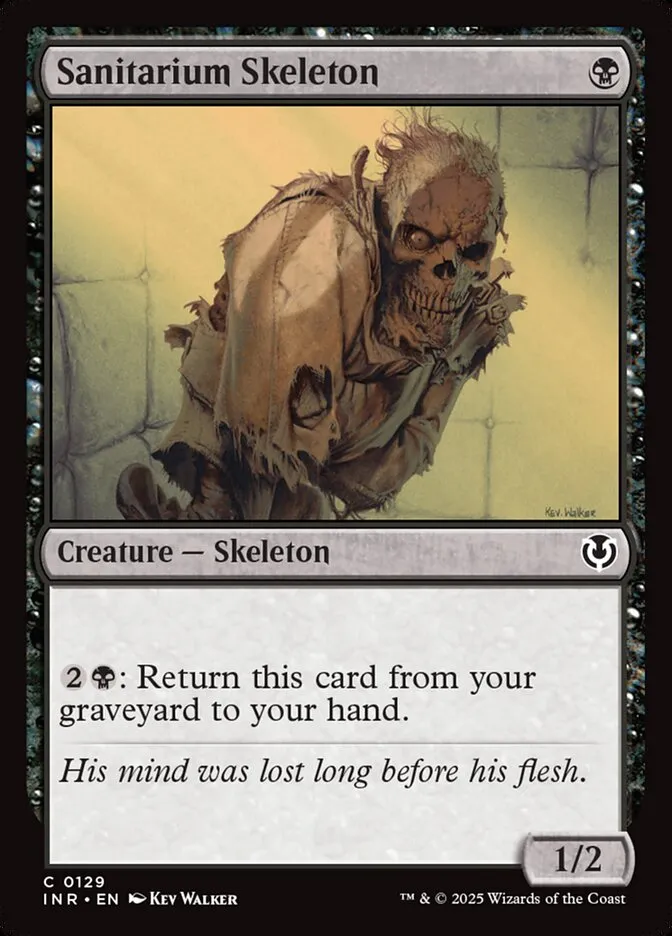 Sanitarium Skeleton Front Face