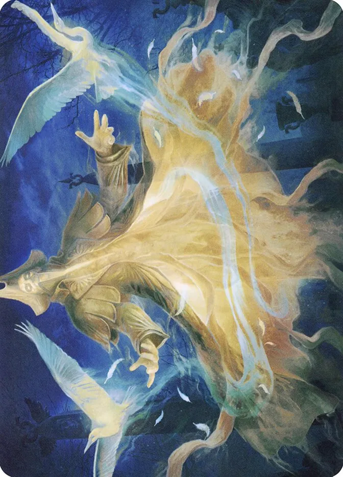 Heron-Blessed Geist // Heron-Blessed Geist Front Face