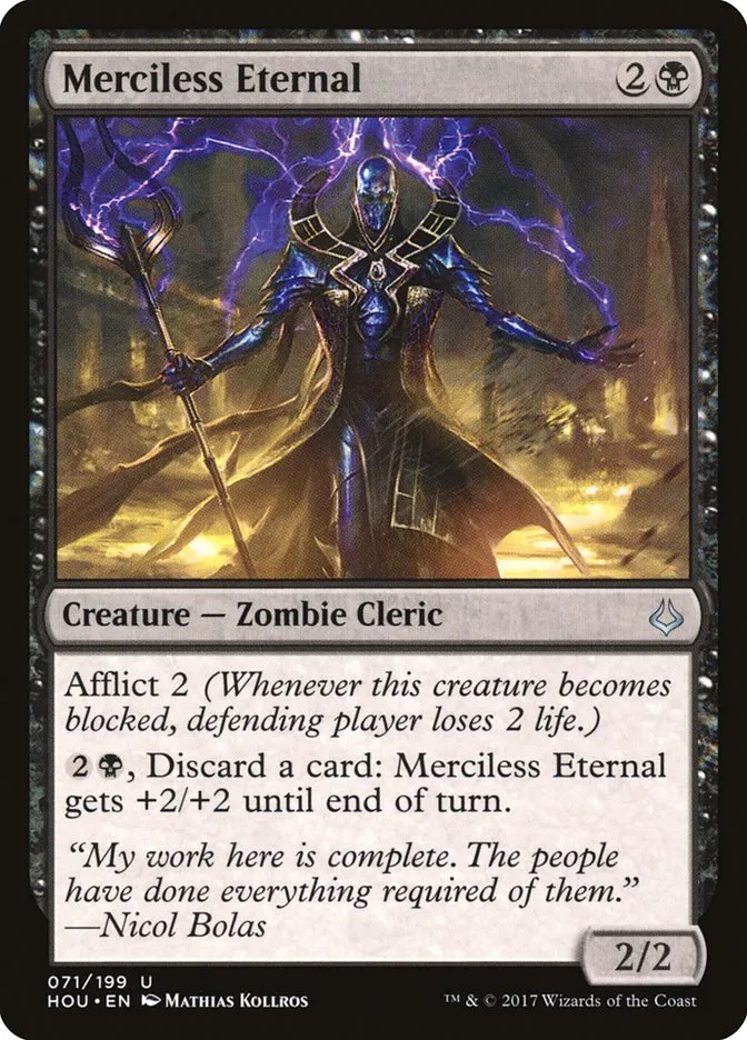 Merciless Eternal Front Face