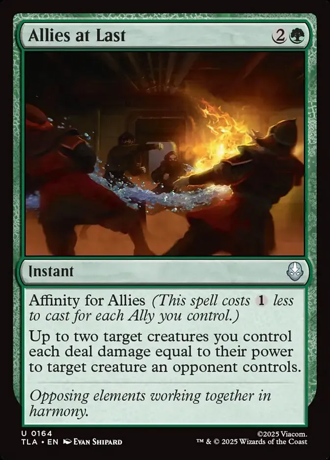 Allies at Last Front Face