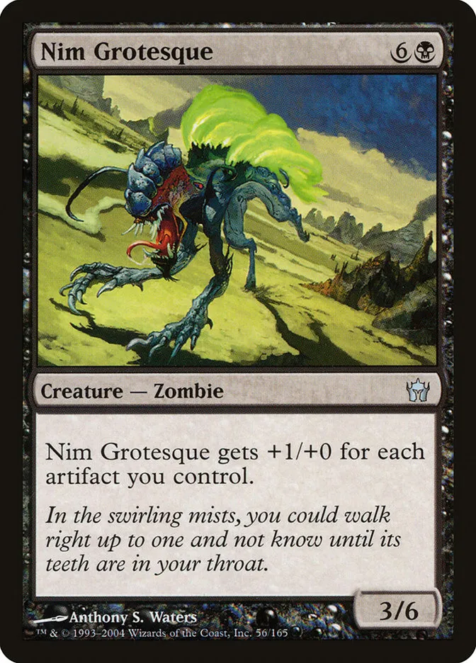Nim Grotesque Front Face