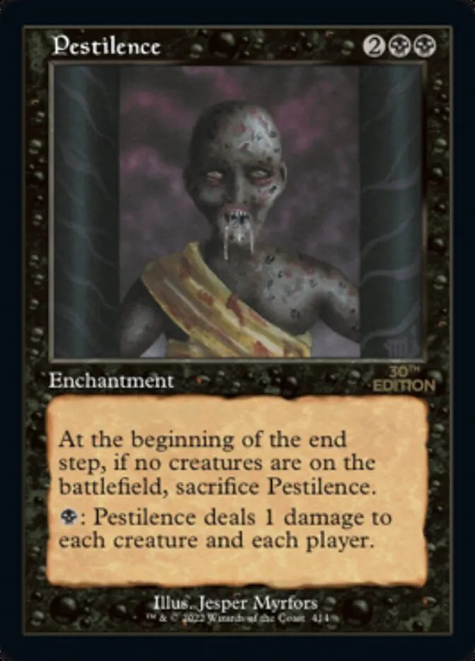 Pestilence Front Face