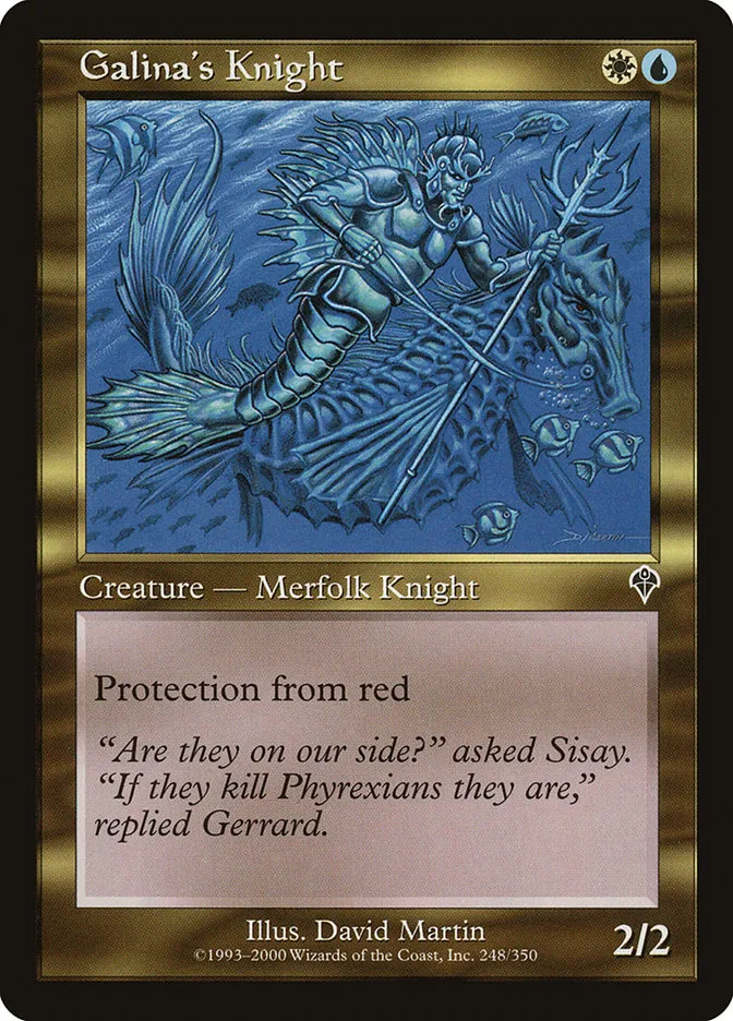 Galina's Knight Front Face