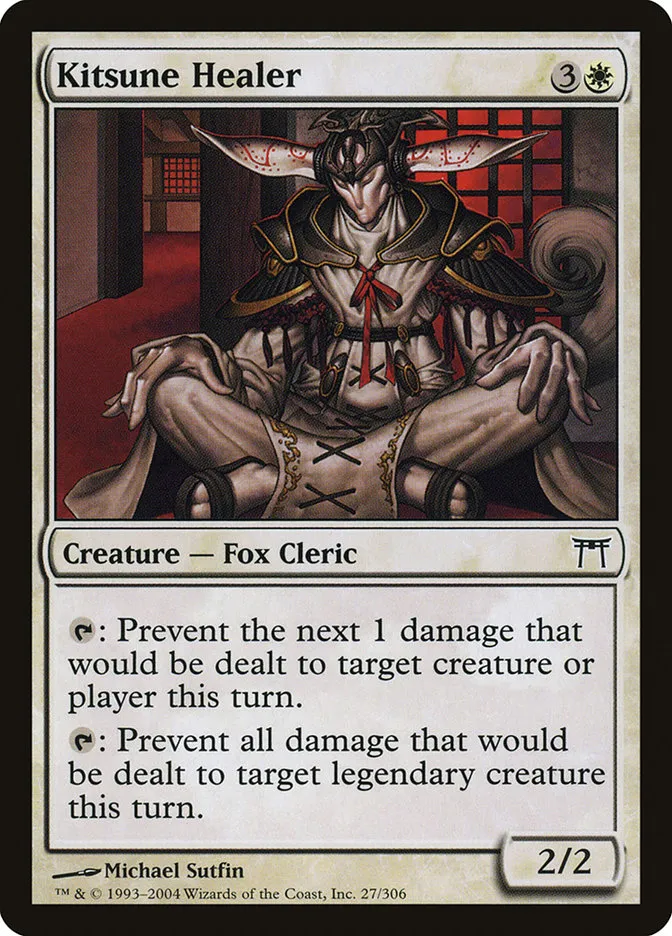 Kitsune Healer Front Face