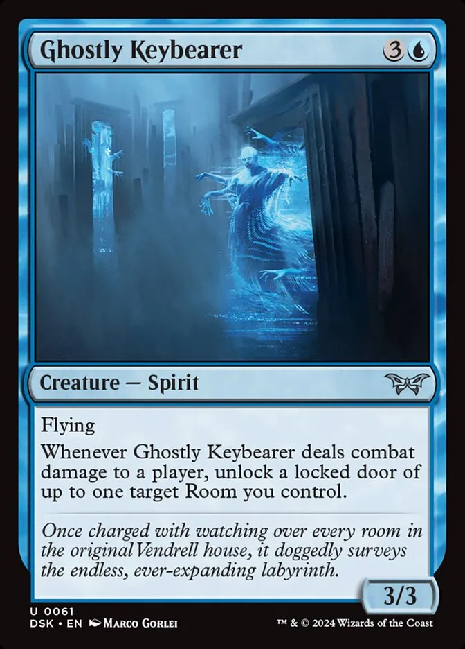 Ghostly Keybearer Front Face