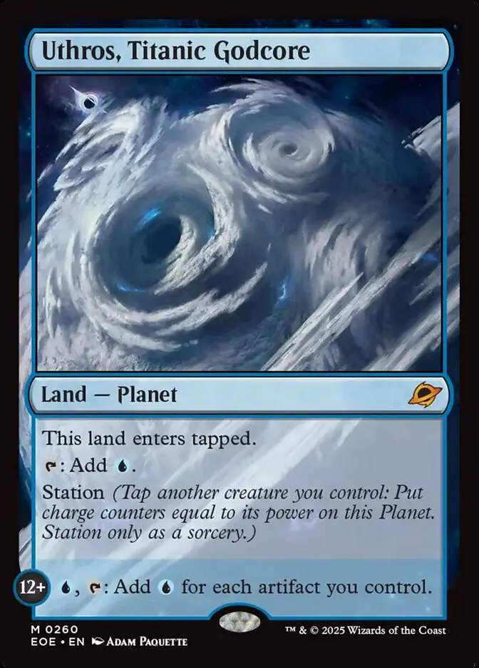 Uthros, Titanic Godcore Front Face