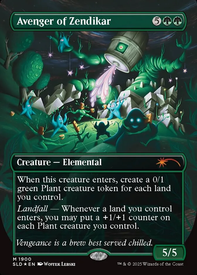 Avenger of Zendikar