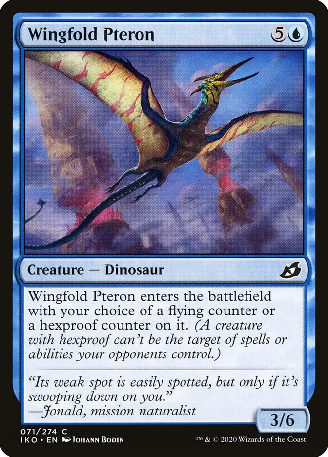 Wingfold Pteron Front Face