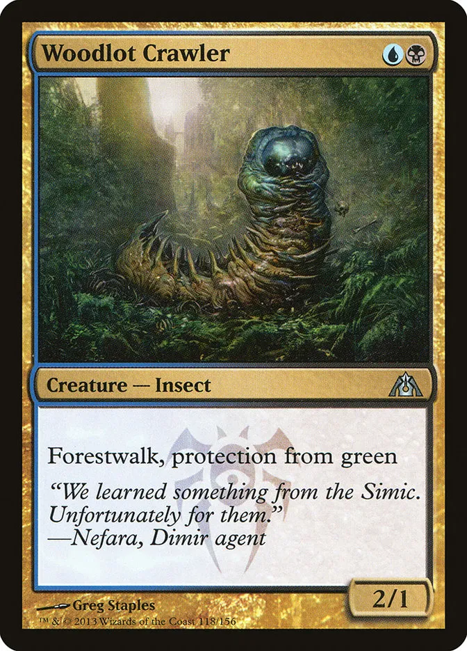 Woodlot Crawler Front Face