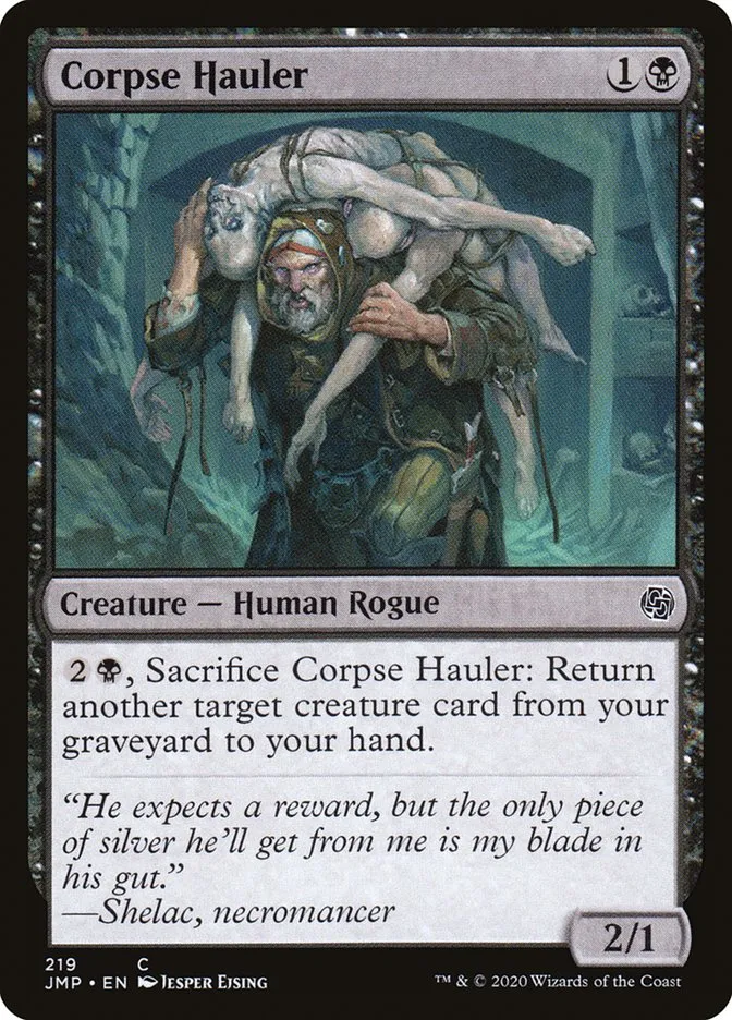 Corpse Hauler Front Face