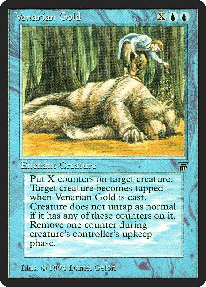 Venarian Gold Front Face