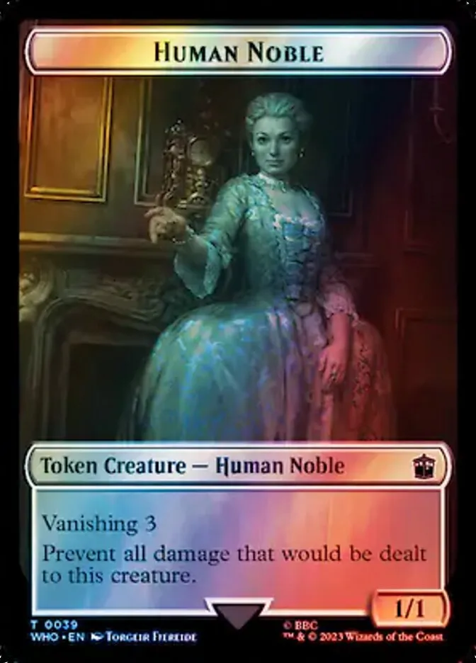 Human Noble Front Face