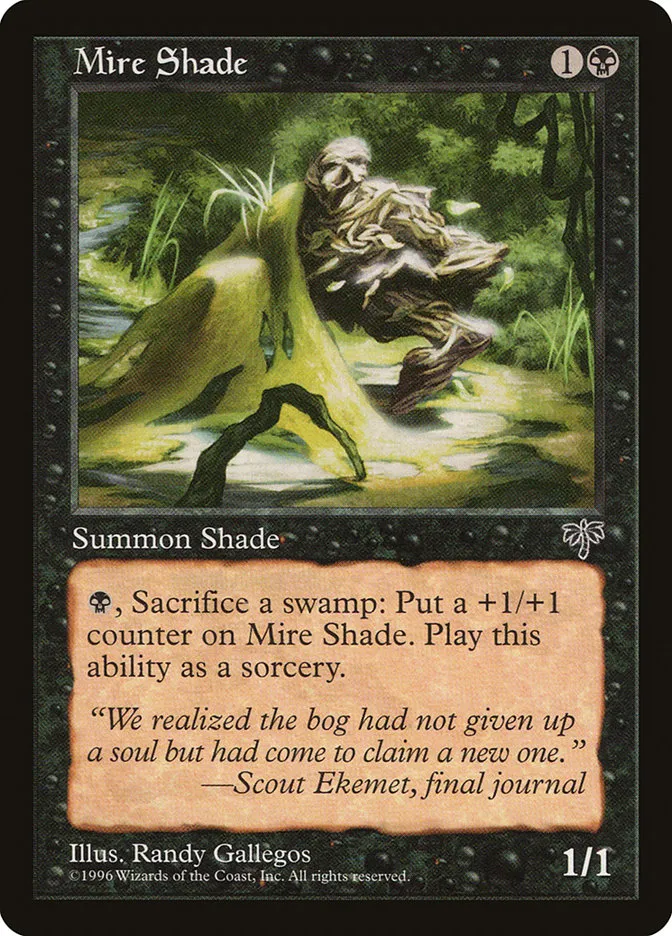 Mire Shade Front Face