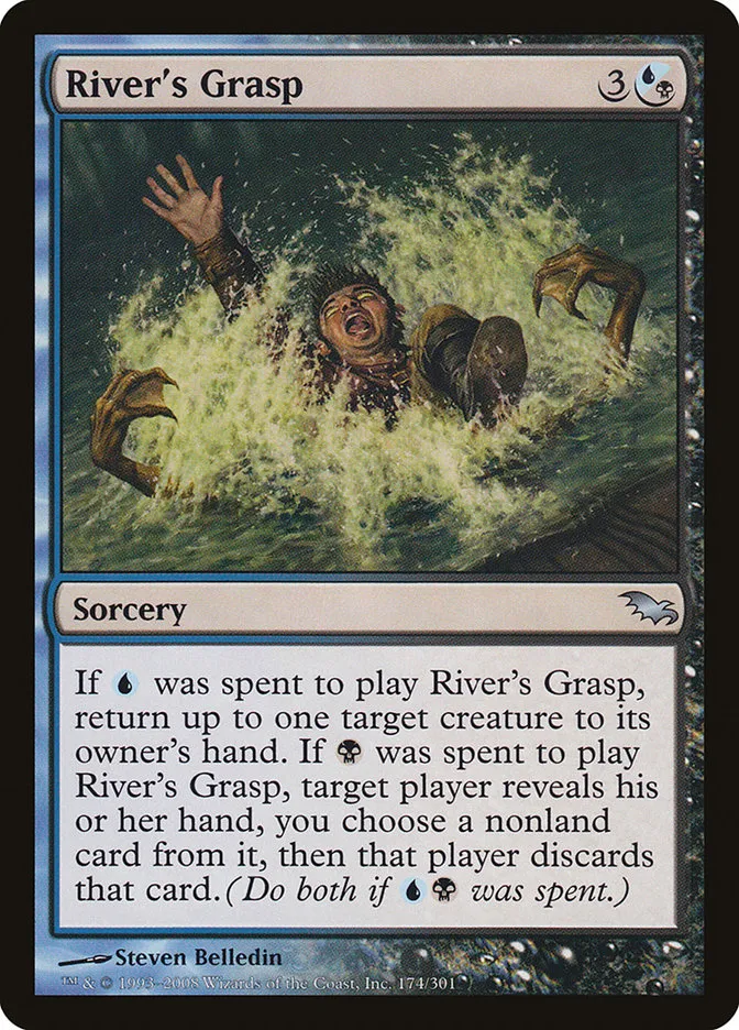 River's Grasp Front Face