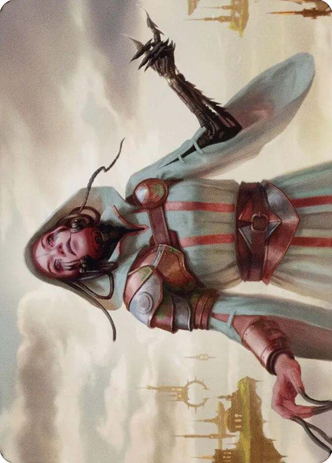 Phyrexian Missionary // Phyrexian Missionary Front Face