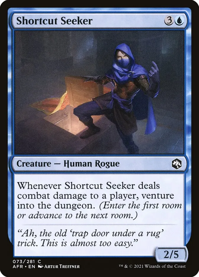 Shortcut Seeker Front Face