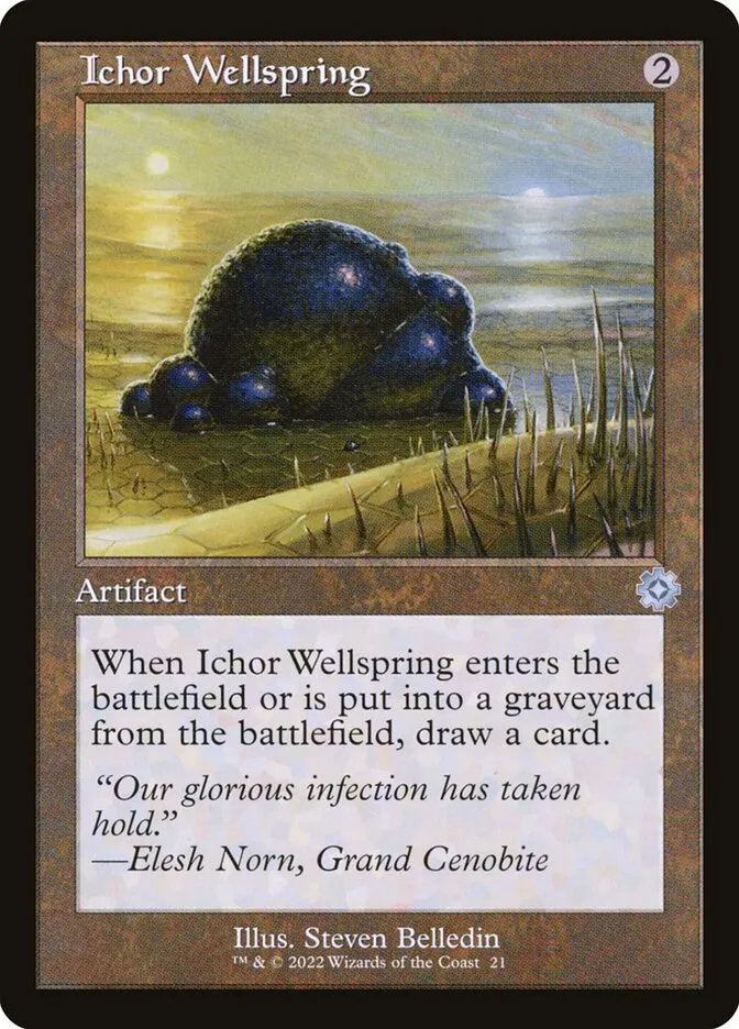 Ichor Wellspring Front Face