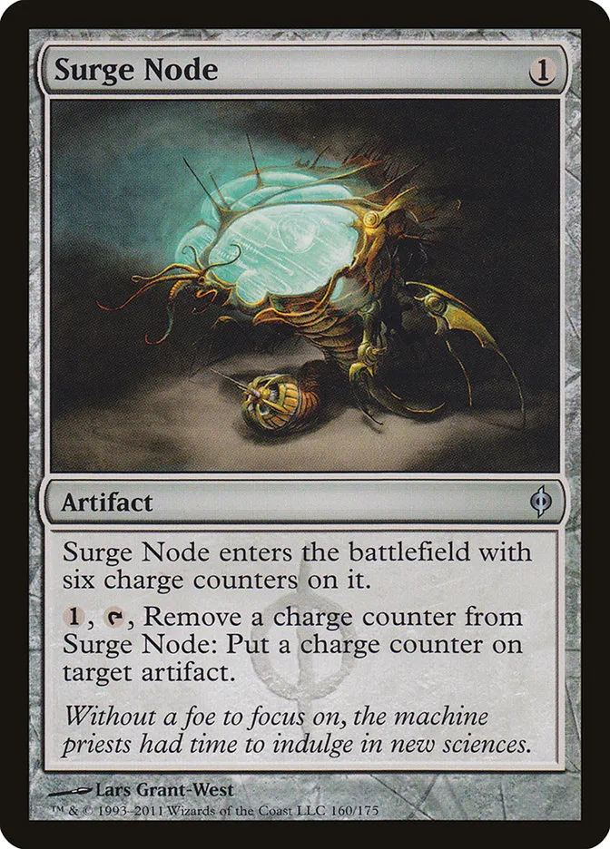 Surge Node Front Face