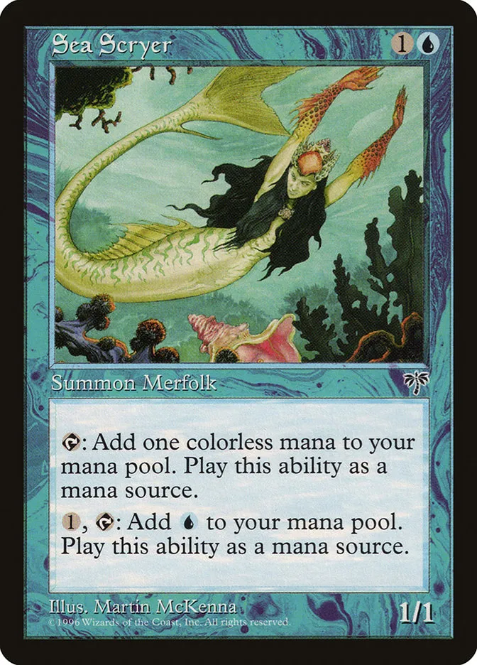 Sea Scryer Front Face