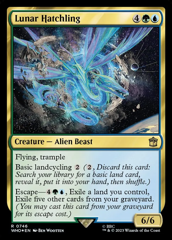 Lunar Hatchling Front Face