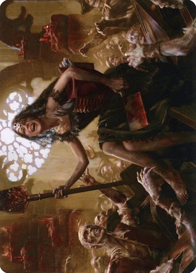 Gisa, Glorious Resurrector // Gisa, Glorious Resurrector Front Face