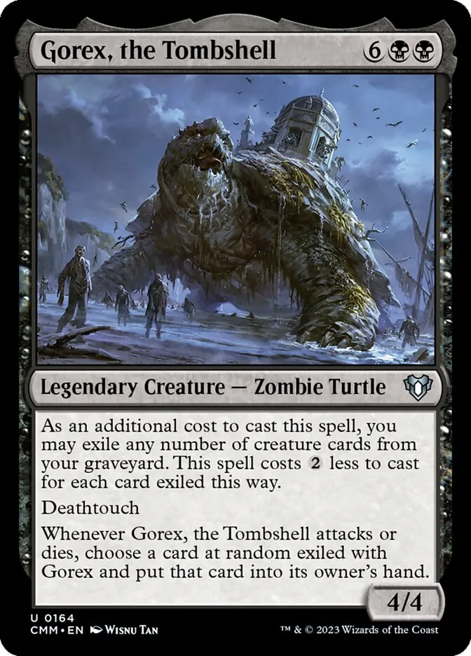 Gorex, the Tombshell Front Face