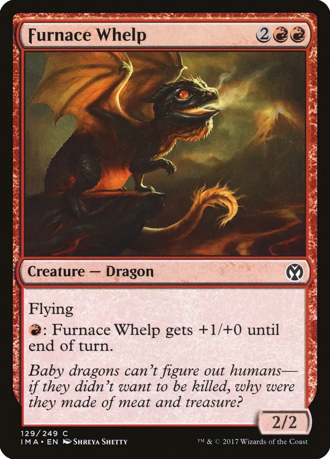 Furnace Whelp Front Face